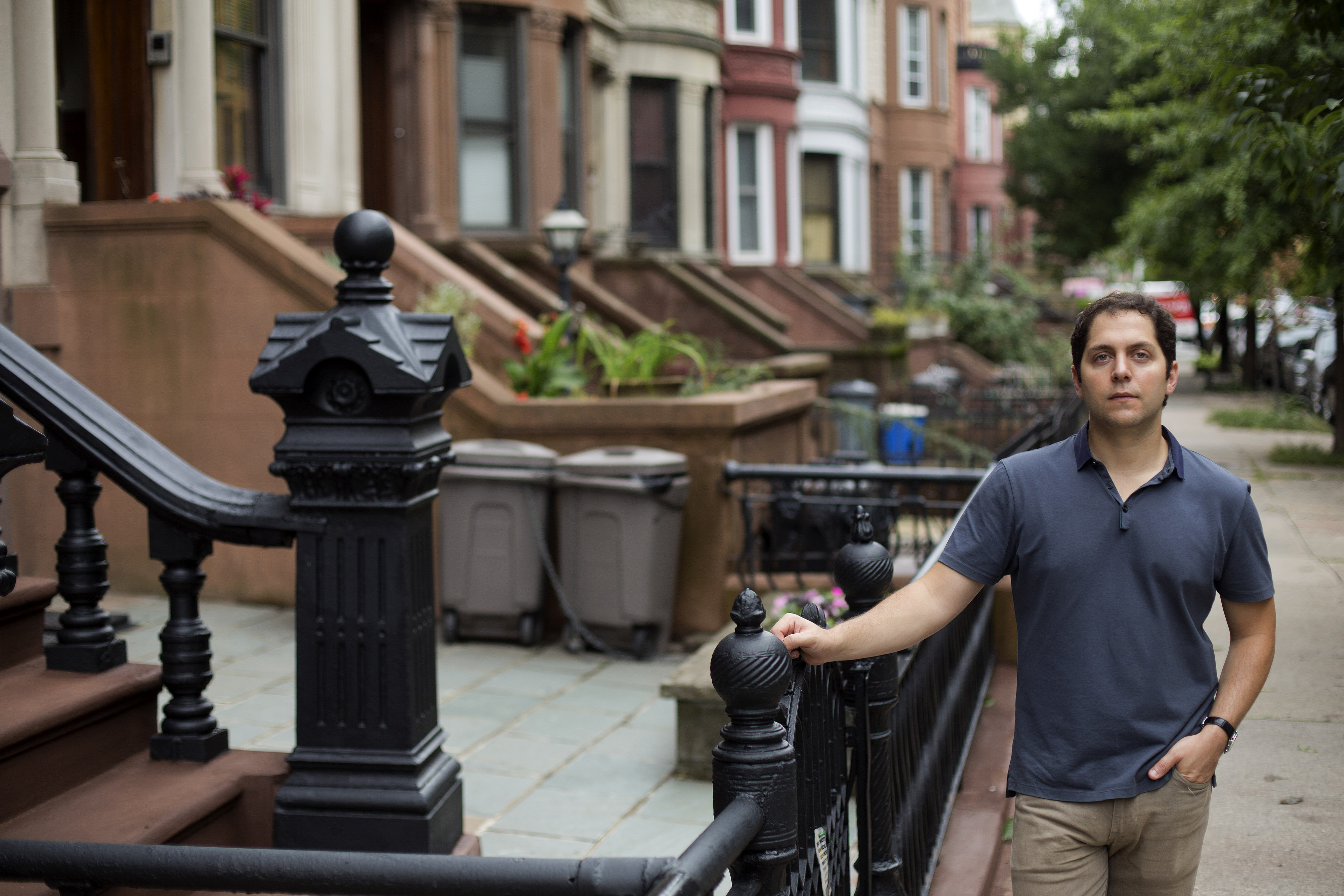 CityShares founder Seth Weissman is seeking investors for neighbourhood-focused funds. Photo: Bloomberg
