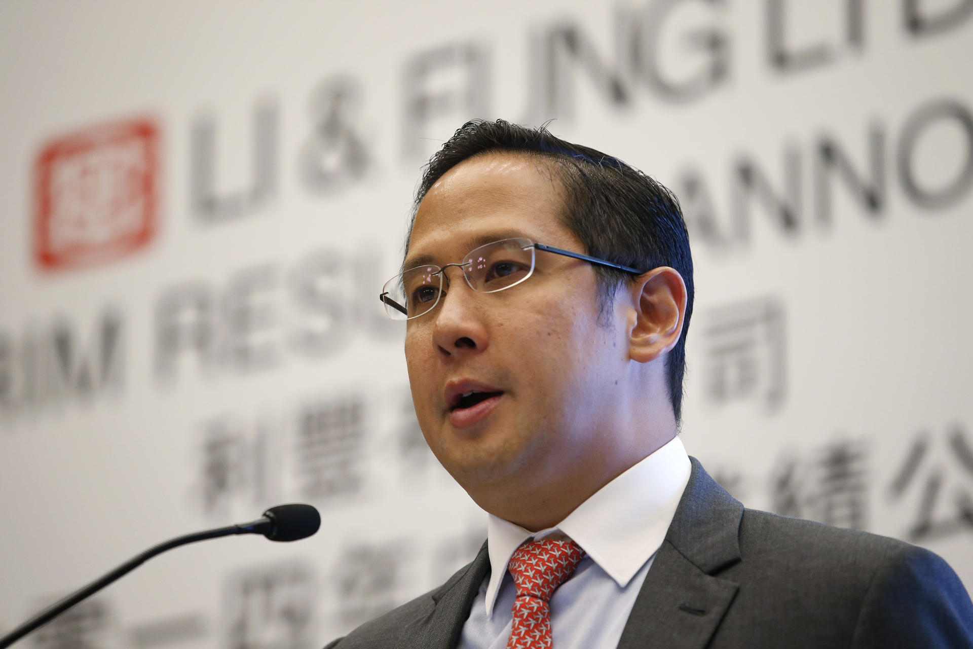 Spencer Fung says Li &amp; Fung's order book is healthy. Photo: Bloomberg