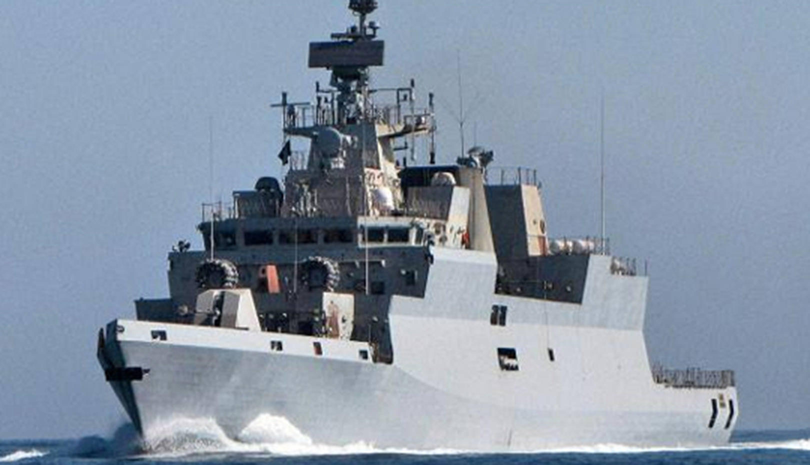 India's INS Kamorta can carry helicopters. Photo: SMP