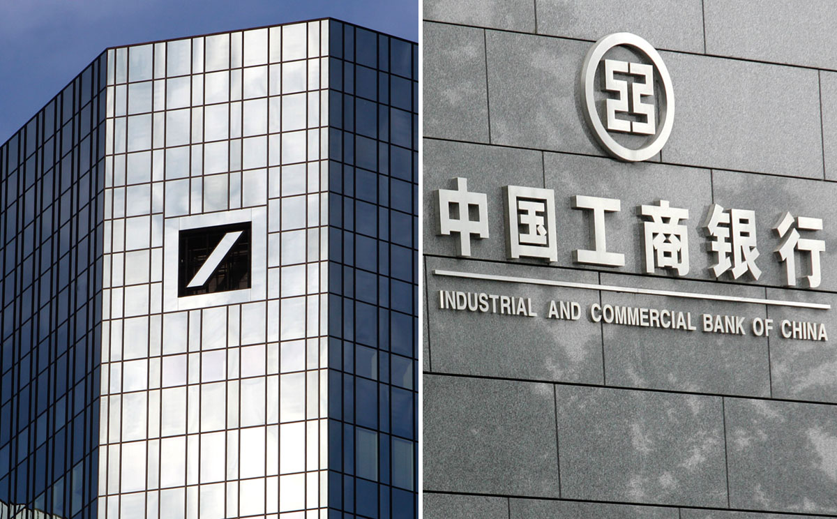 In 2006, Deutsche Bank became a book runner for ICBC's US$19 billion initial public offering in Hong Kong, the world's largest at the time.