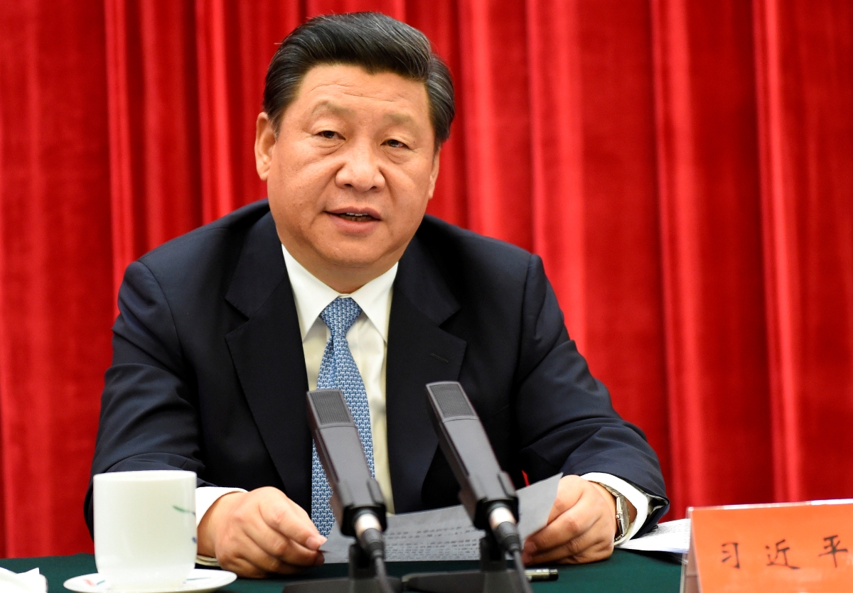 President Xi Jinping's anti-corruption campaign has prompted debate over whether his ultimate goal is genuine reform or to concentrate power in his own hands. Photo: Xinhua