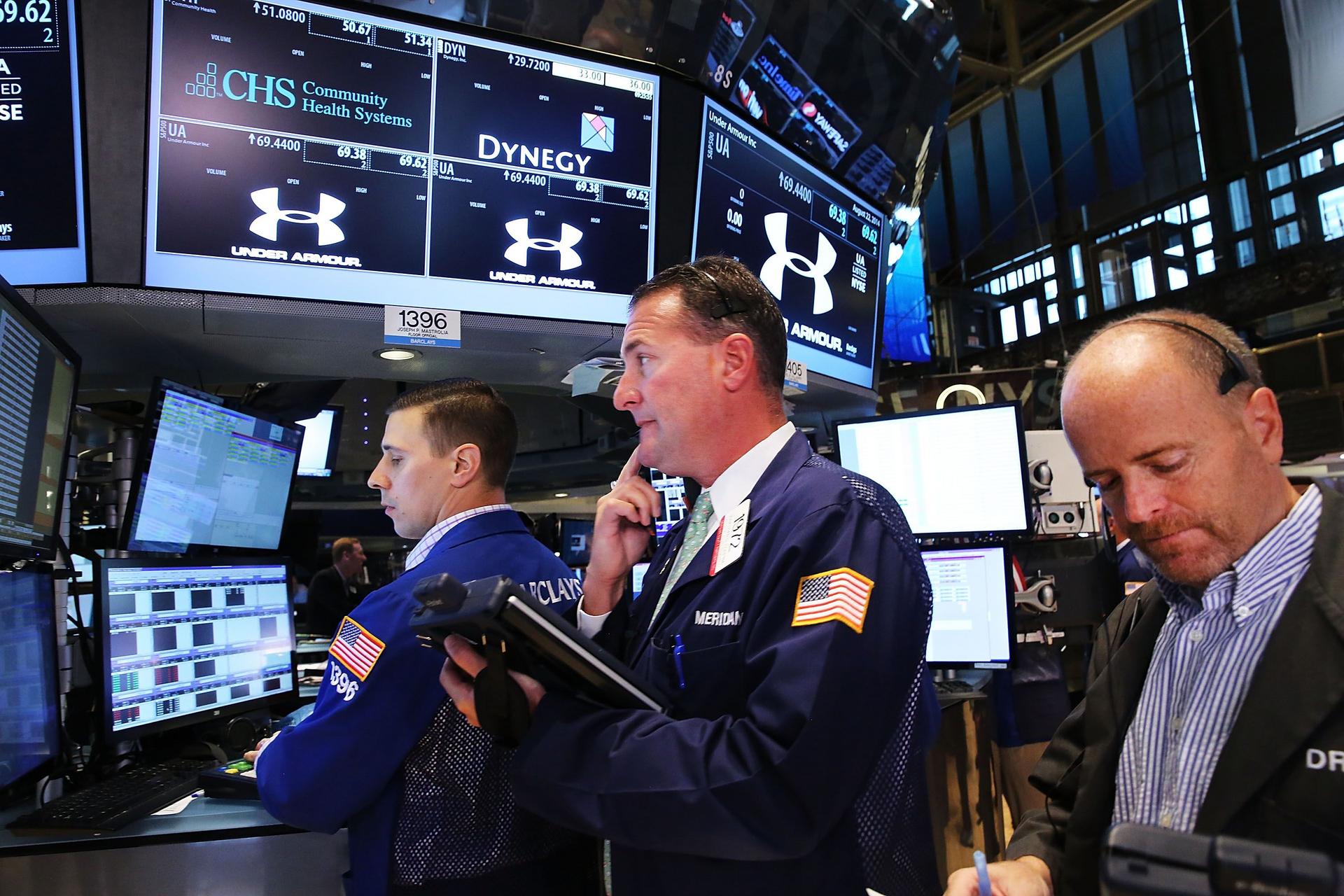 The S&amp;P 500 Index has rallied strongly on bets the Federal Reserve will support the US economy even as it strengthens. Photo: AFP