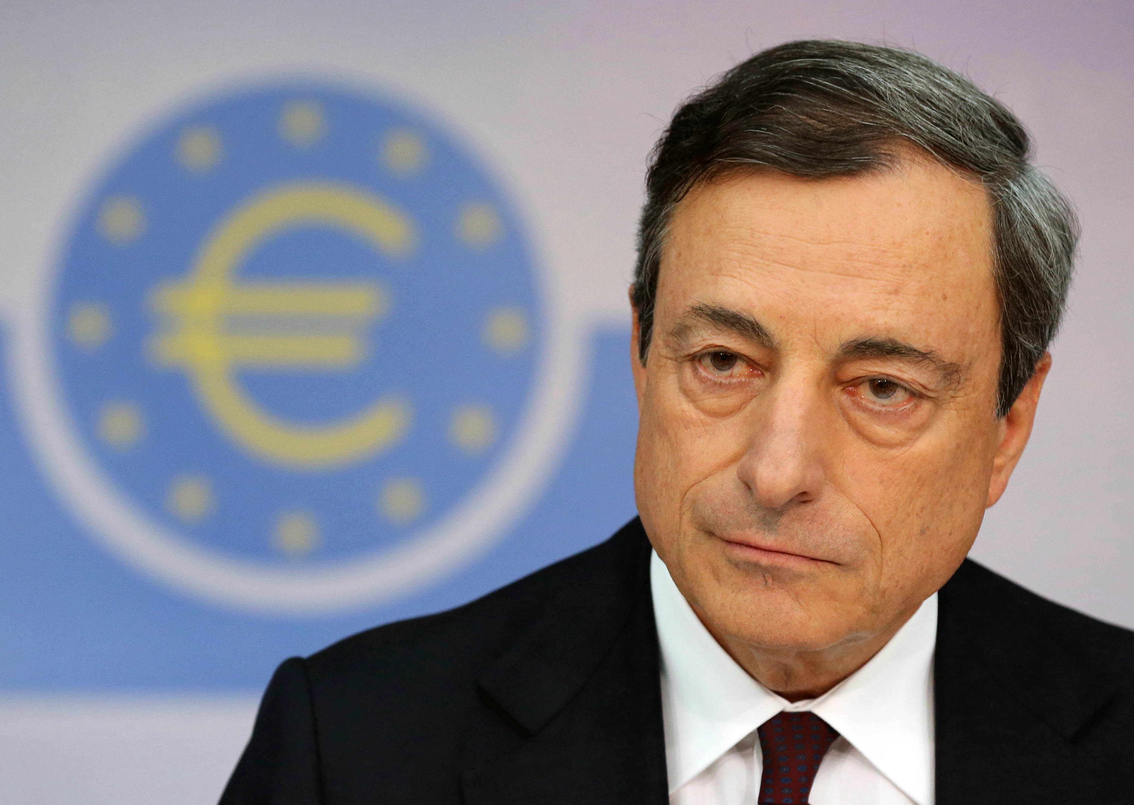 European Central Bank (ECB) president Mario Draghi is placing more of an emphasis on fiscal stimulus than austerity. Photo: Xinhua