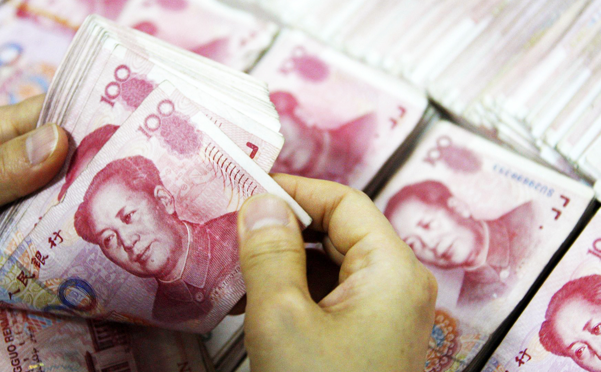 Yuan-denominated Formosa notes sales are up since May. Photo: AFP