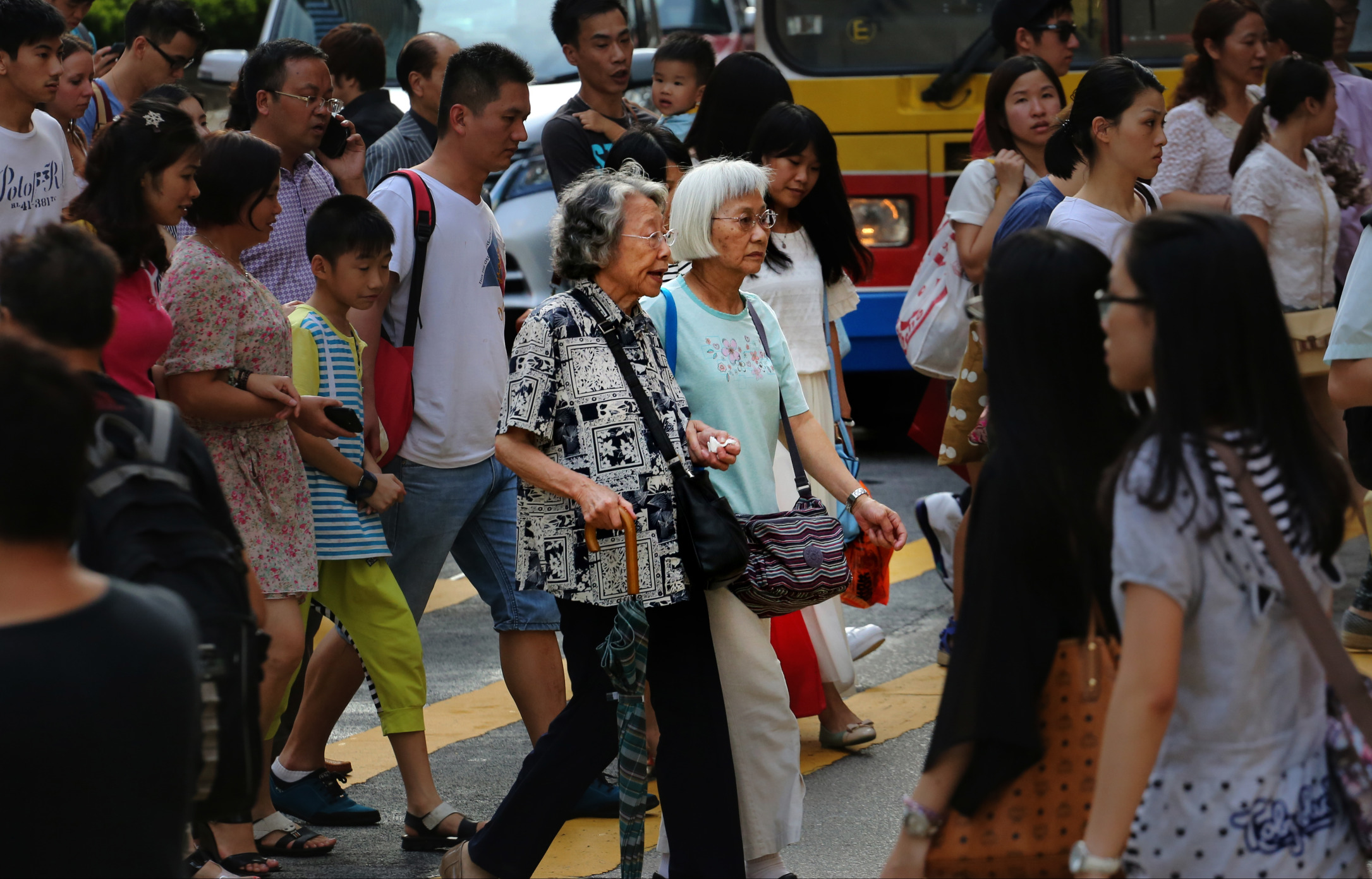 Hong Kong must meet the challenge of a rapidly ageing population. Photo: Felix Wong
