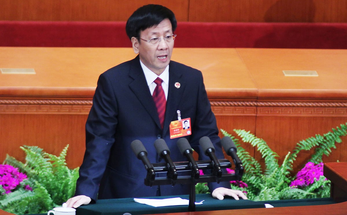 Cao Jianming, China's Procurator-General. Photo: Simon Song