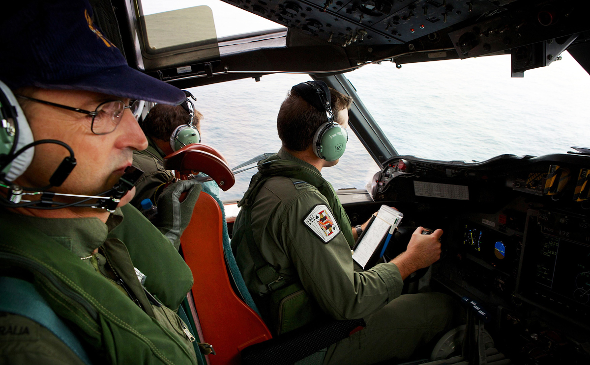 Investigators plan to focus the hunt for missing flight MH370  further south within the search area in the Indian Ocean. Photo: Reuters