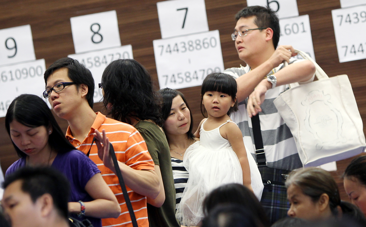 A new study shows that pressure is mounting on parents ahead of Monday's start of the school year. Photo: David Wong
