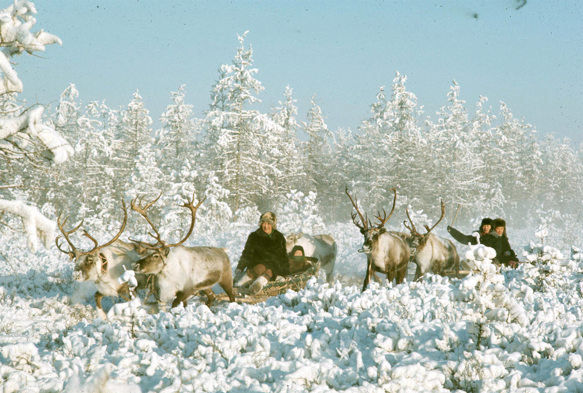 Harsh winters make Siberia a difficult place to live in. Photo: Corbis