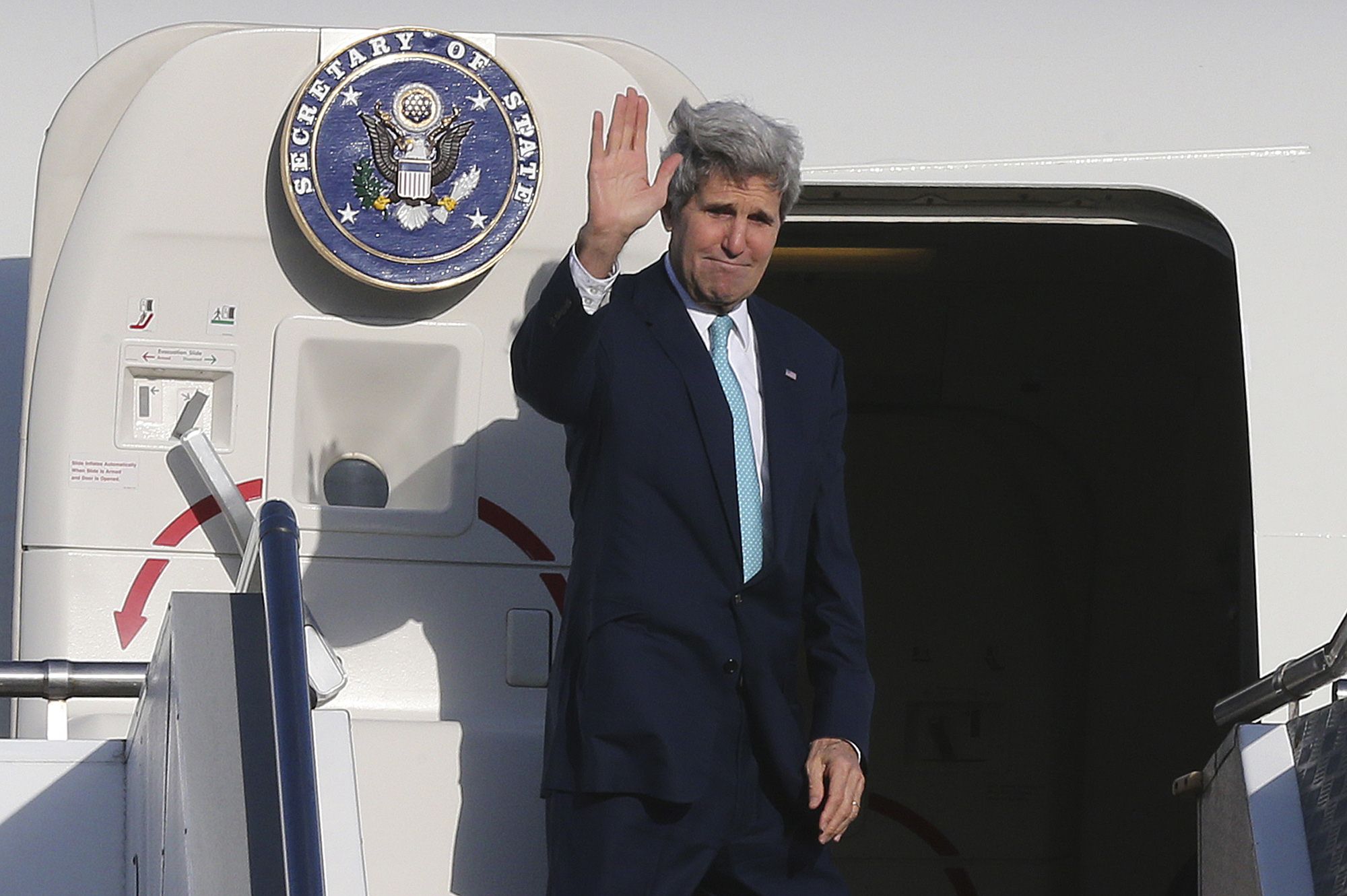 US Secretary of State John Kerry has called for a global coalition to combat Islamic State militants. Photo: AFP