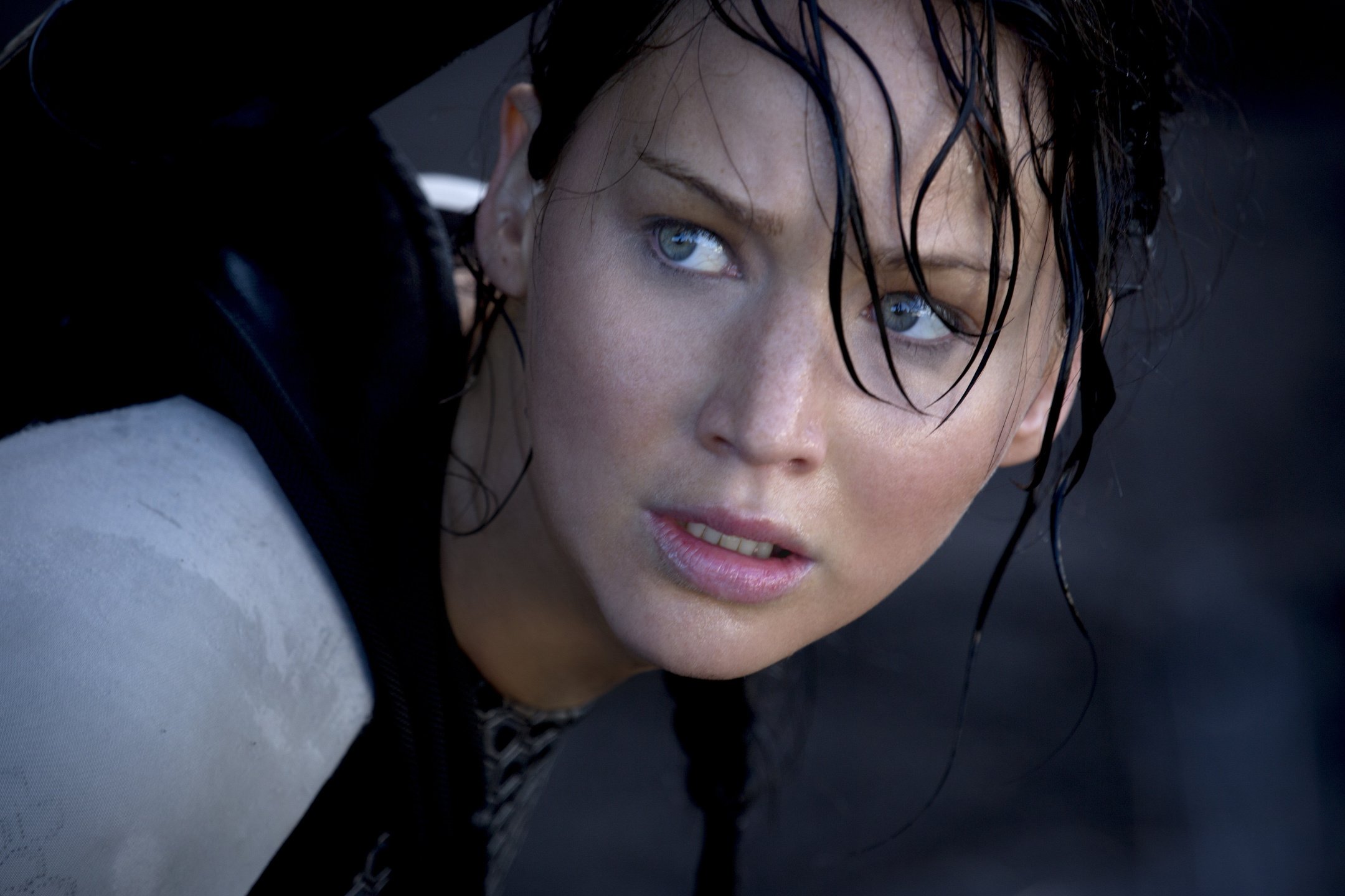 Jennifer Lawrence in a scene from The Hunger Games. Photo: SCMP Pictures