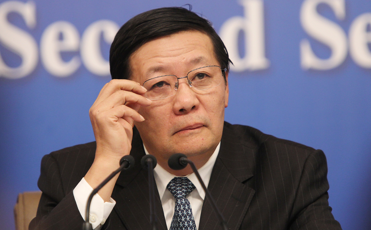 Finance Minister Lou Jiwei says the revision set out a legal framework to oversee local government debt and "solved the problem of borrowing money" for local administrations.