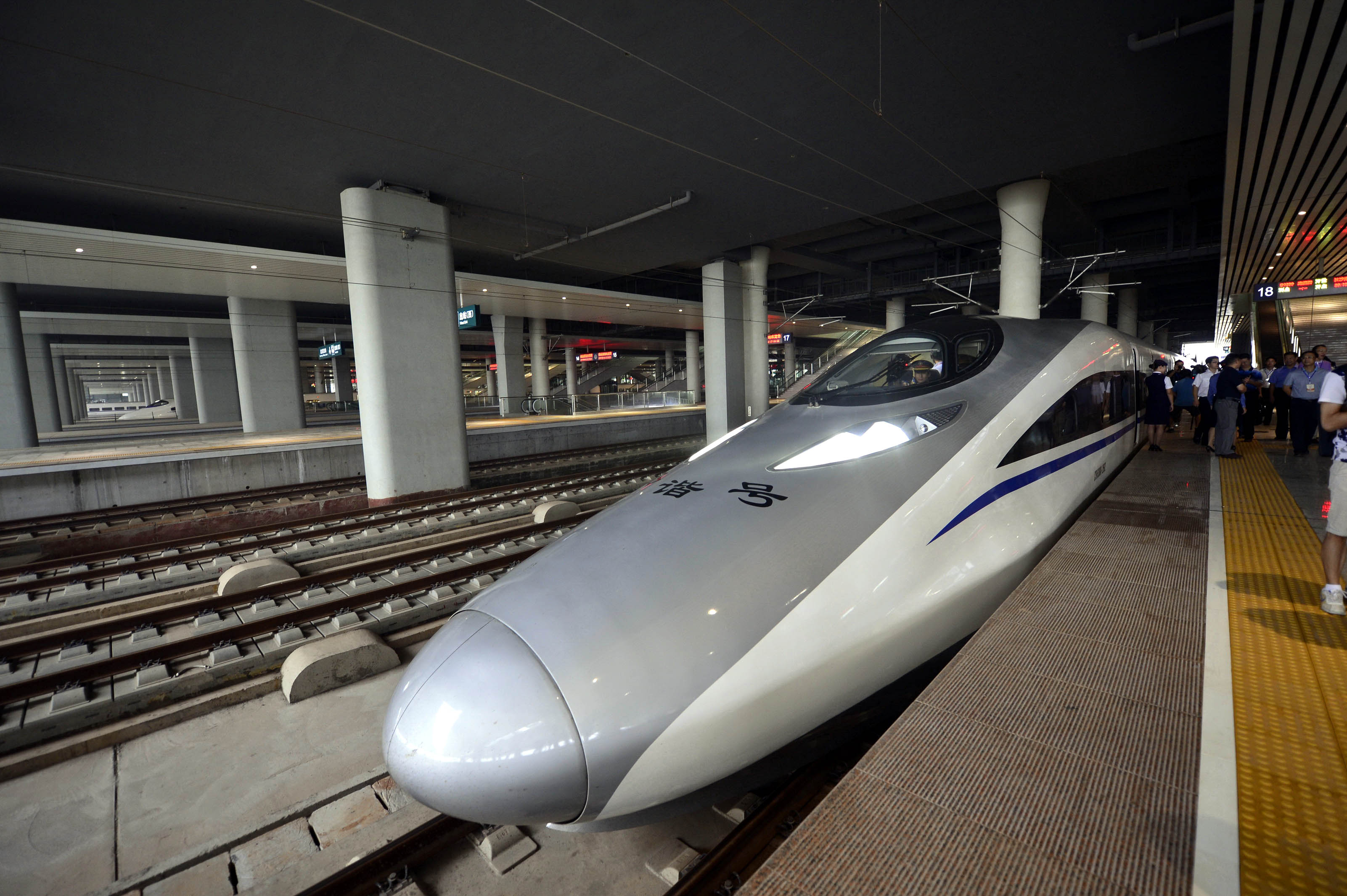 Beijing is exploring ways to diversify railway income, including attracting investment from the private sector to step up financing for the debt-laden sector. Photo: Xinhua