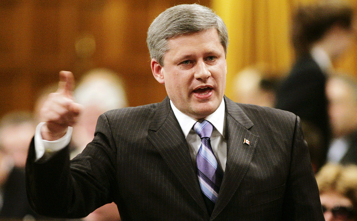Canada's Prime Minister Stephen Harper. Photo: Reuters