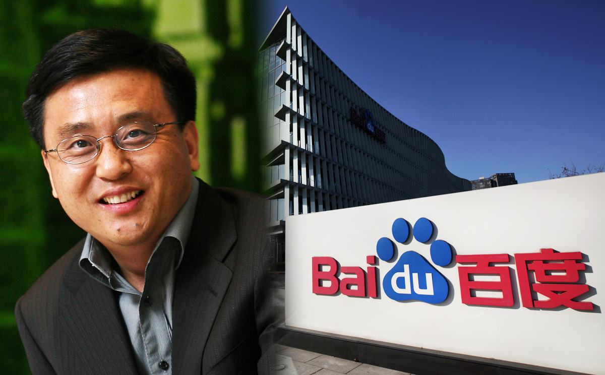 Zhang would be named president for new business and become an integral part of Baidu's senior management. Photo: Ricky Chung