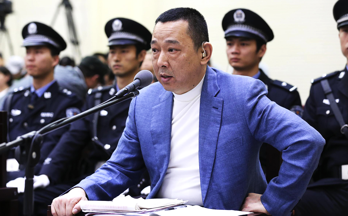 Condemned mining tycoon Liu Han is linked to Zhou. Photo: Xinhua