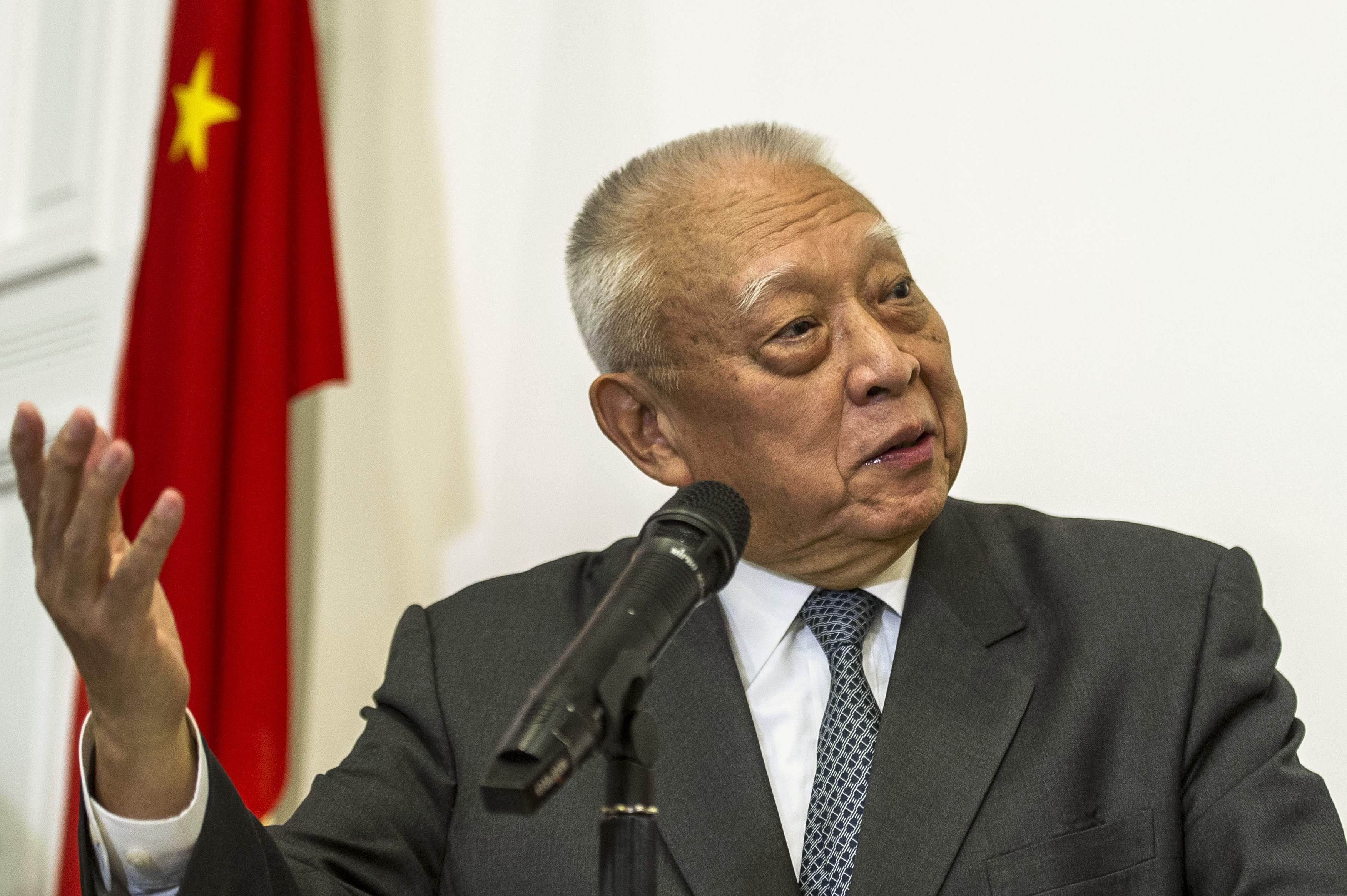 Tung Chee-hwa acknowledged there is a problem with Hong Kong’s political system in a speech last week. Photo: Reuters