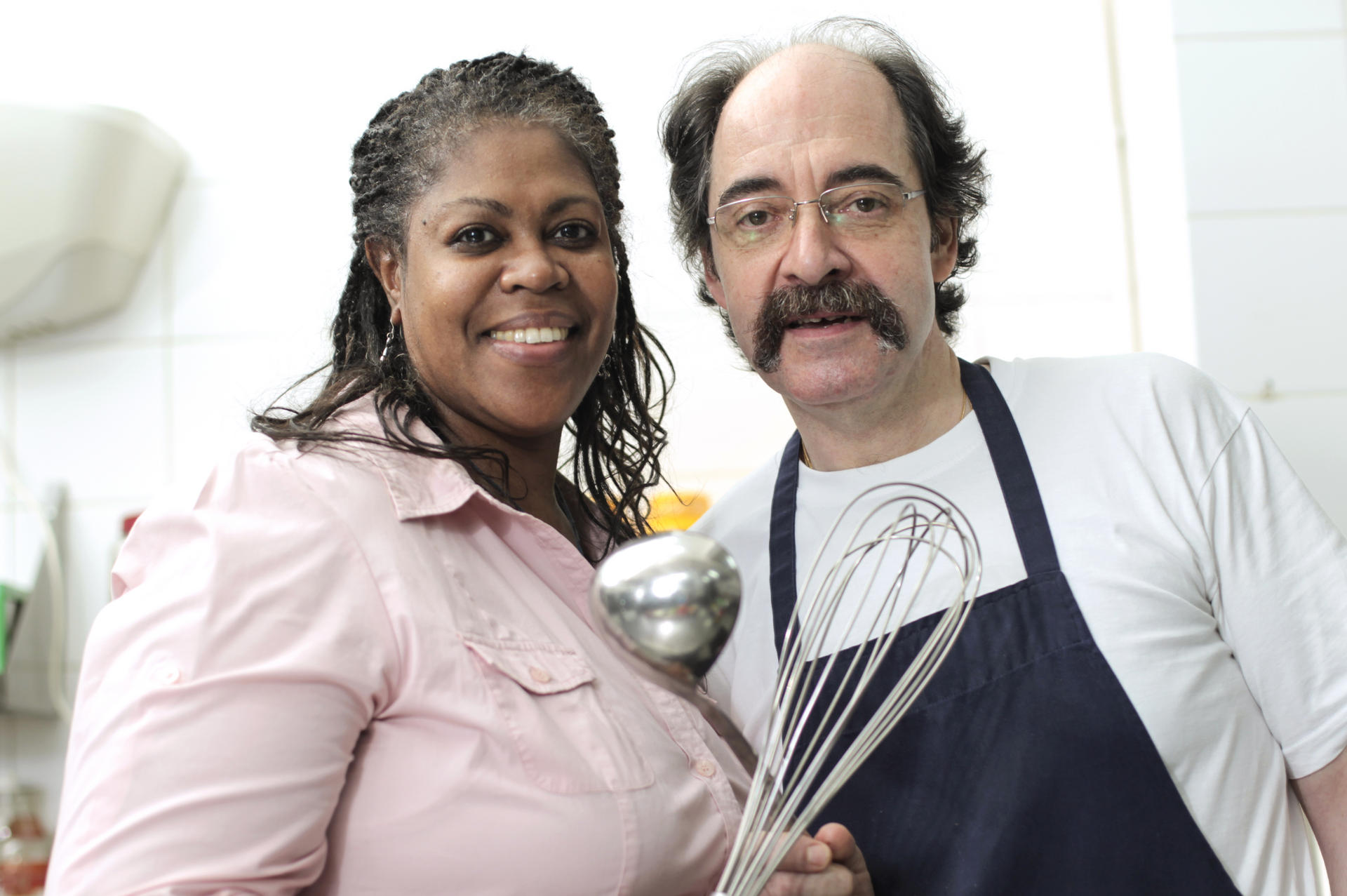 Lori Granito and Patrick Granito of Kitchen Sync. Photo: Bruce Yan