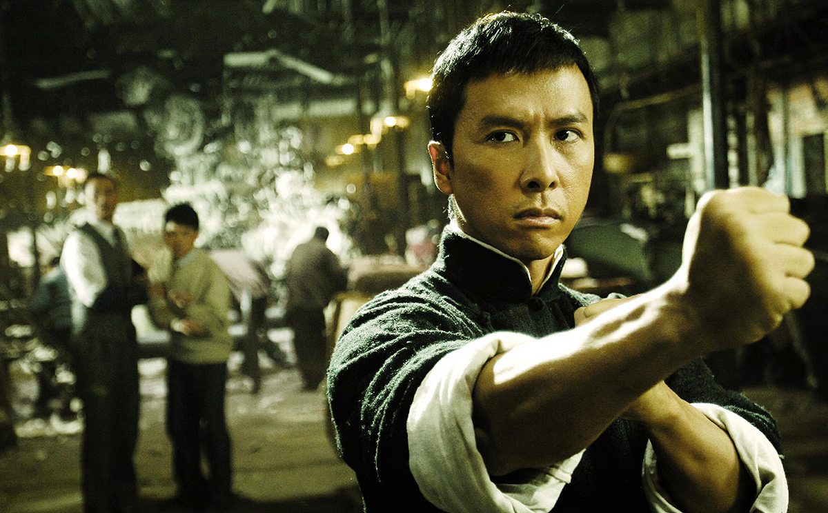 Action star Donnie Yen helped reawaken interest in wing chun with his film Ip Man. Photo: SCMP Pictures