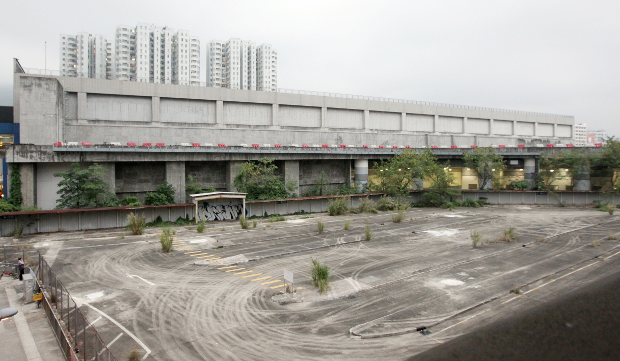 The MTR Corp pulled the Tai Wai site from tender in 2012. It could provide 2,900 flats and a shopping centre. Photo: David Wong