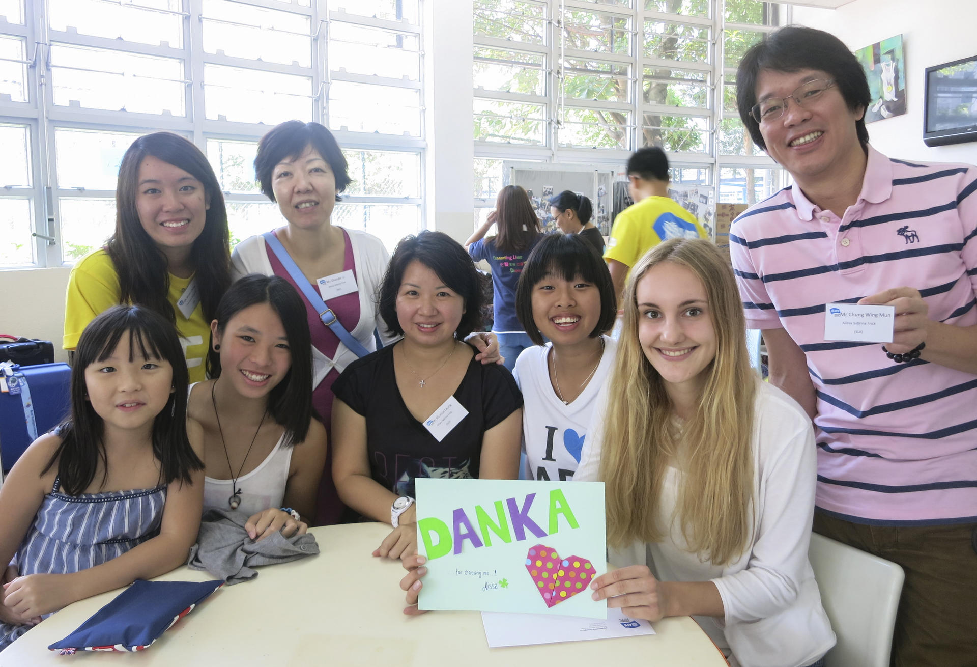 AFS exchange students can visit one of nearly 50 nations.