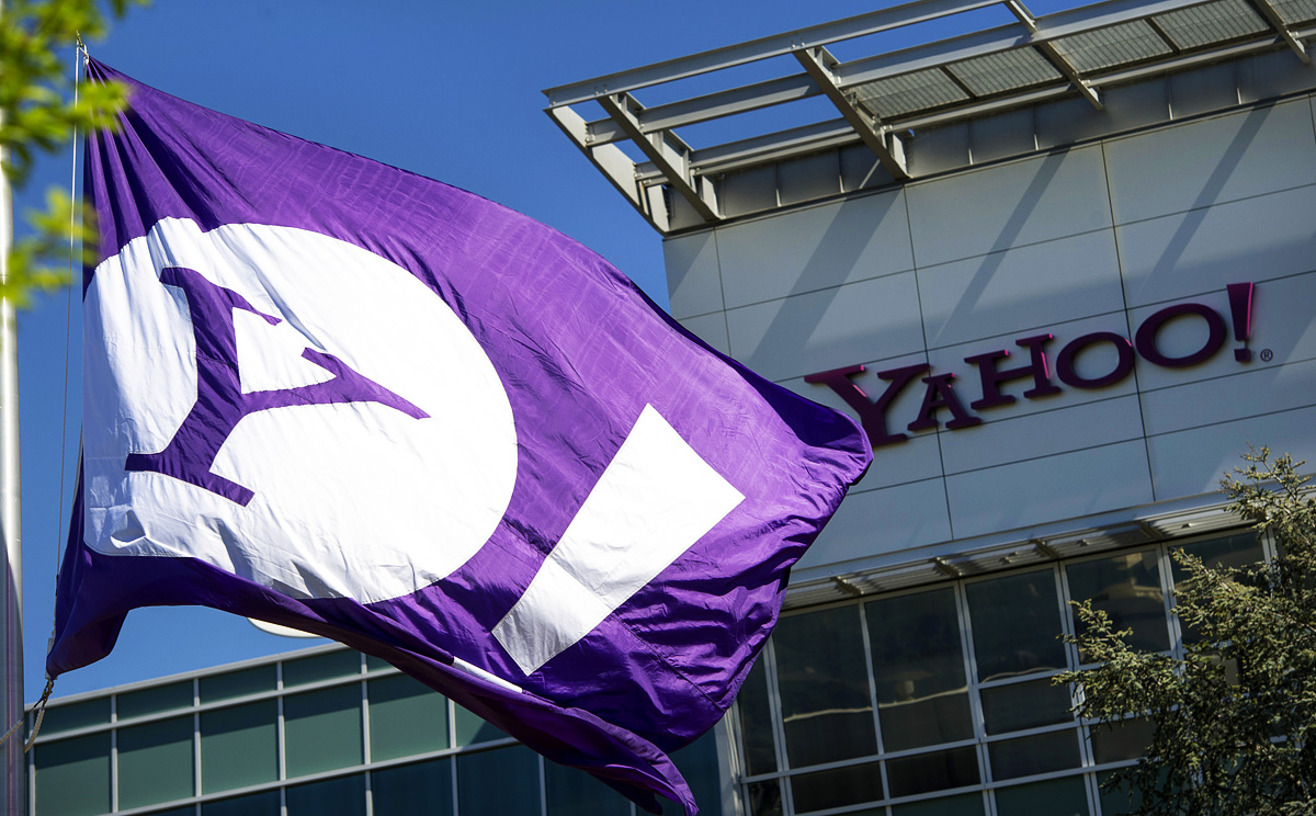 Yahoo said the government amended a law to allow it to demand user information from online services. Photo: Bloomberg