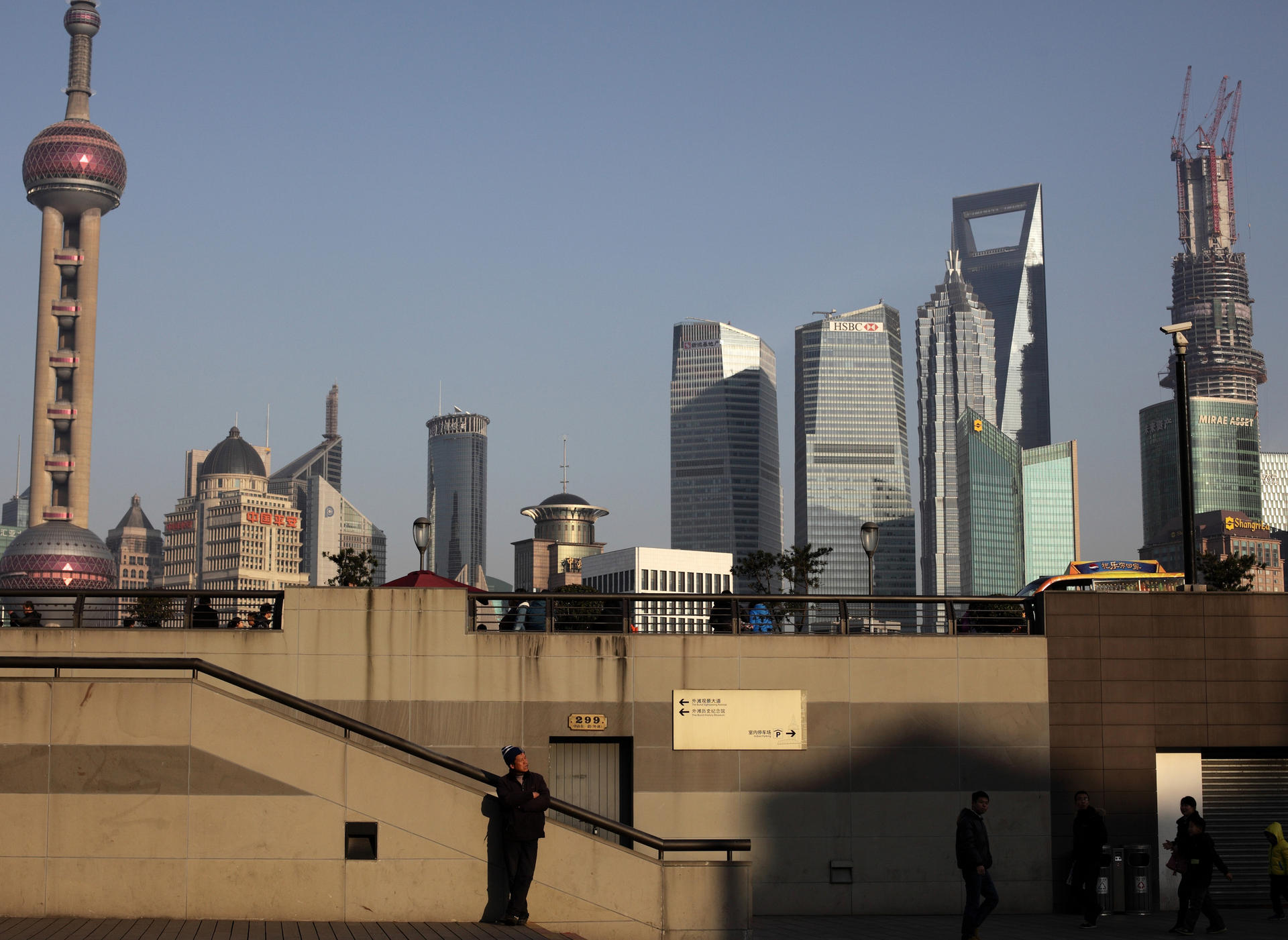 Shanghai is among the Asian cities that promise good returns for office building refurbishment investments. Photo: Bloomberg