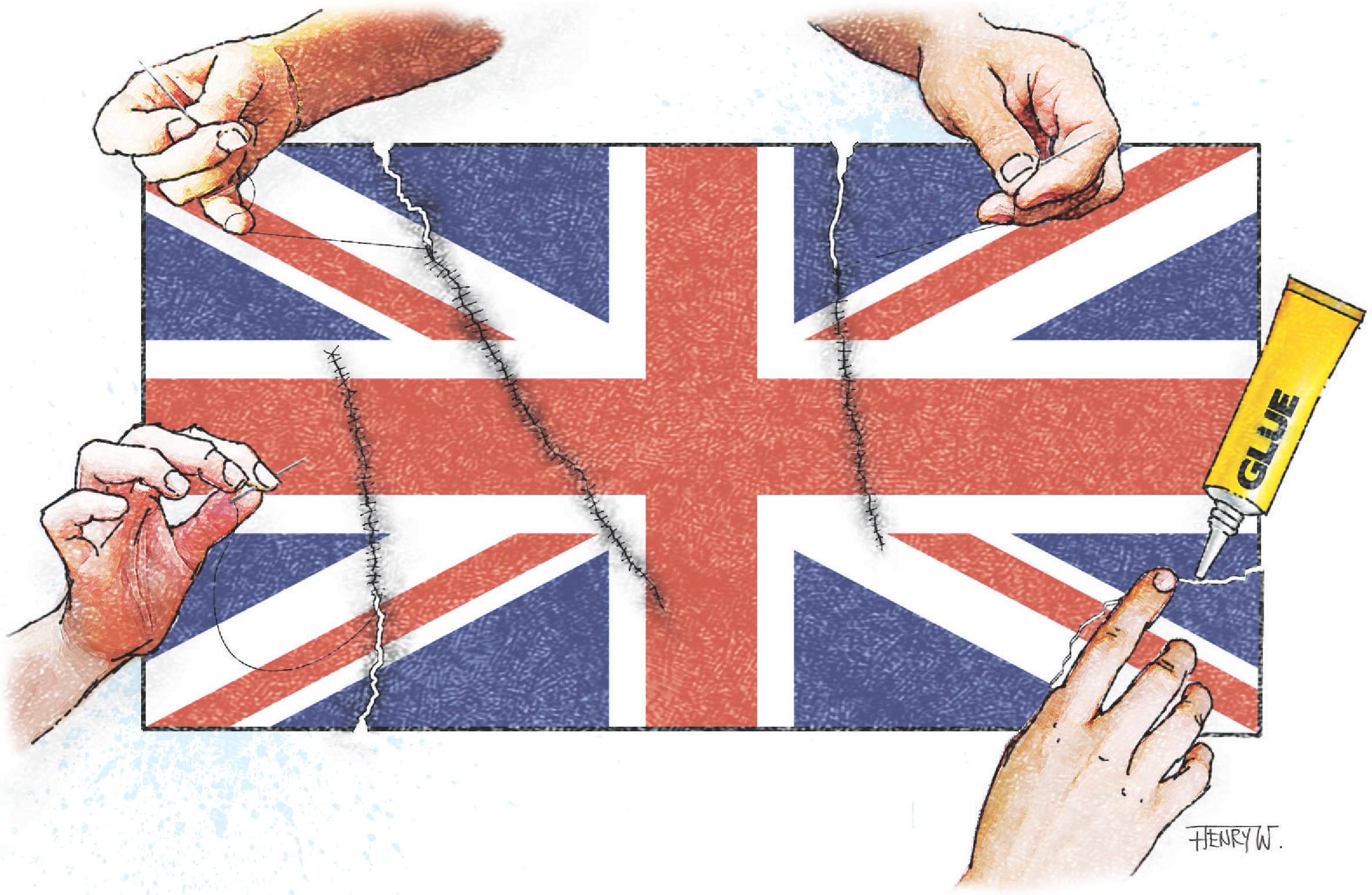 If the UK is to prevent itself from rattling to pieces, it has to change the way it governs. 