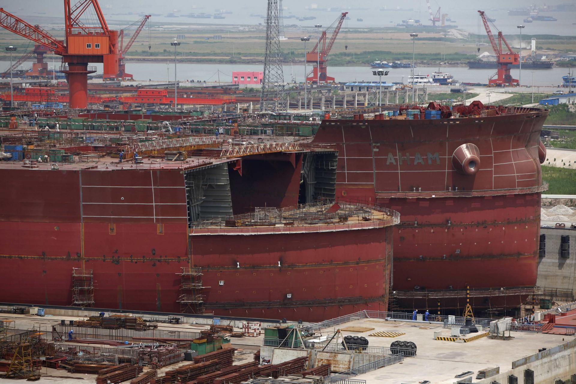 rongsheng heavy industries group brands