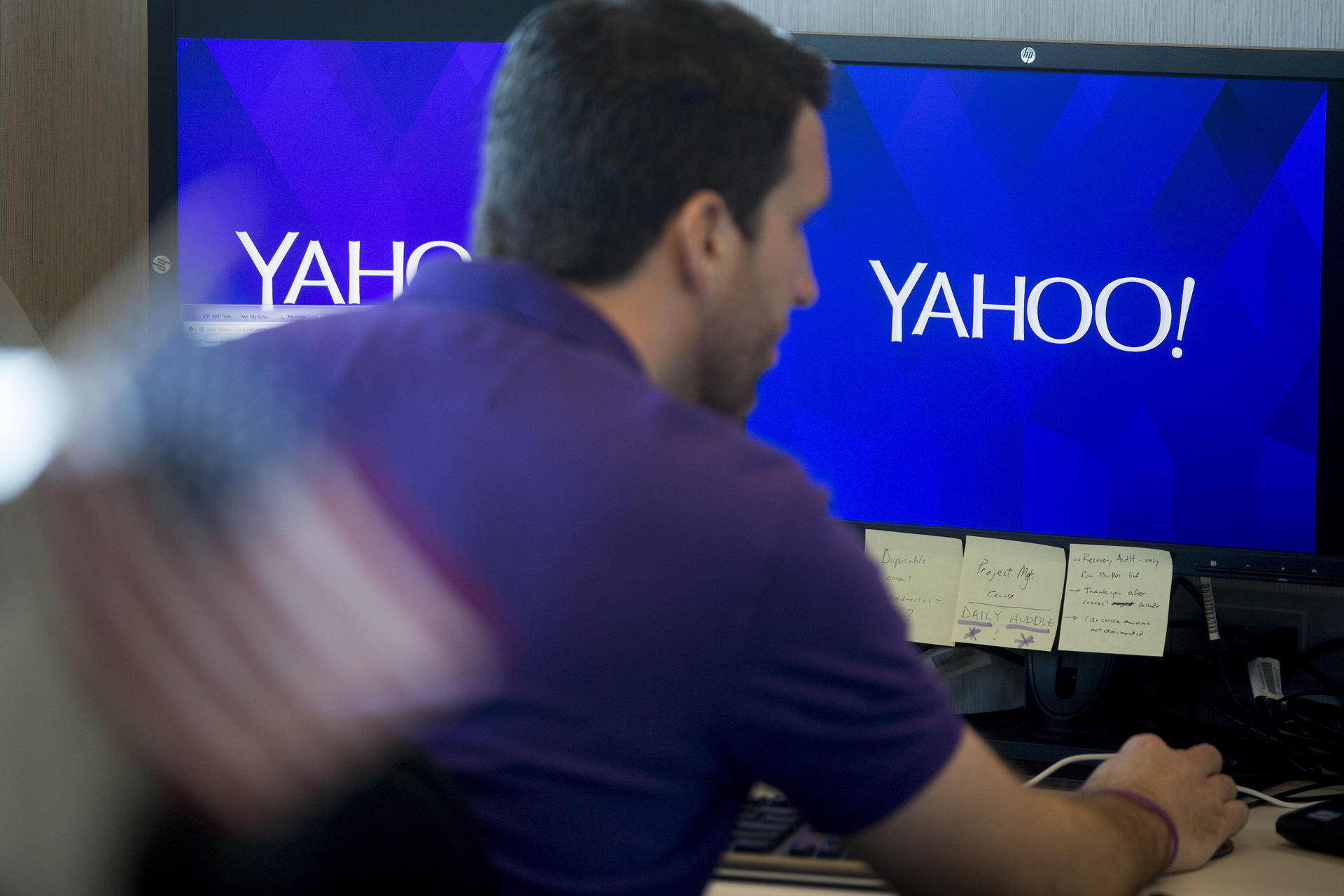 Yahoo has done more than two dozen deals since Marissa Mayer became chief executive in July 2012. Photo: Bloomberg