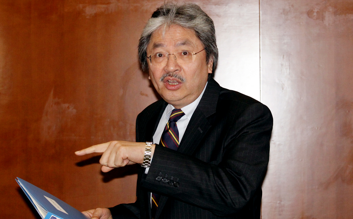John Tsang 'lost sleep' worrying about protest escalation