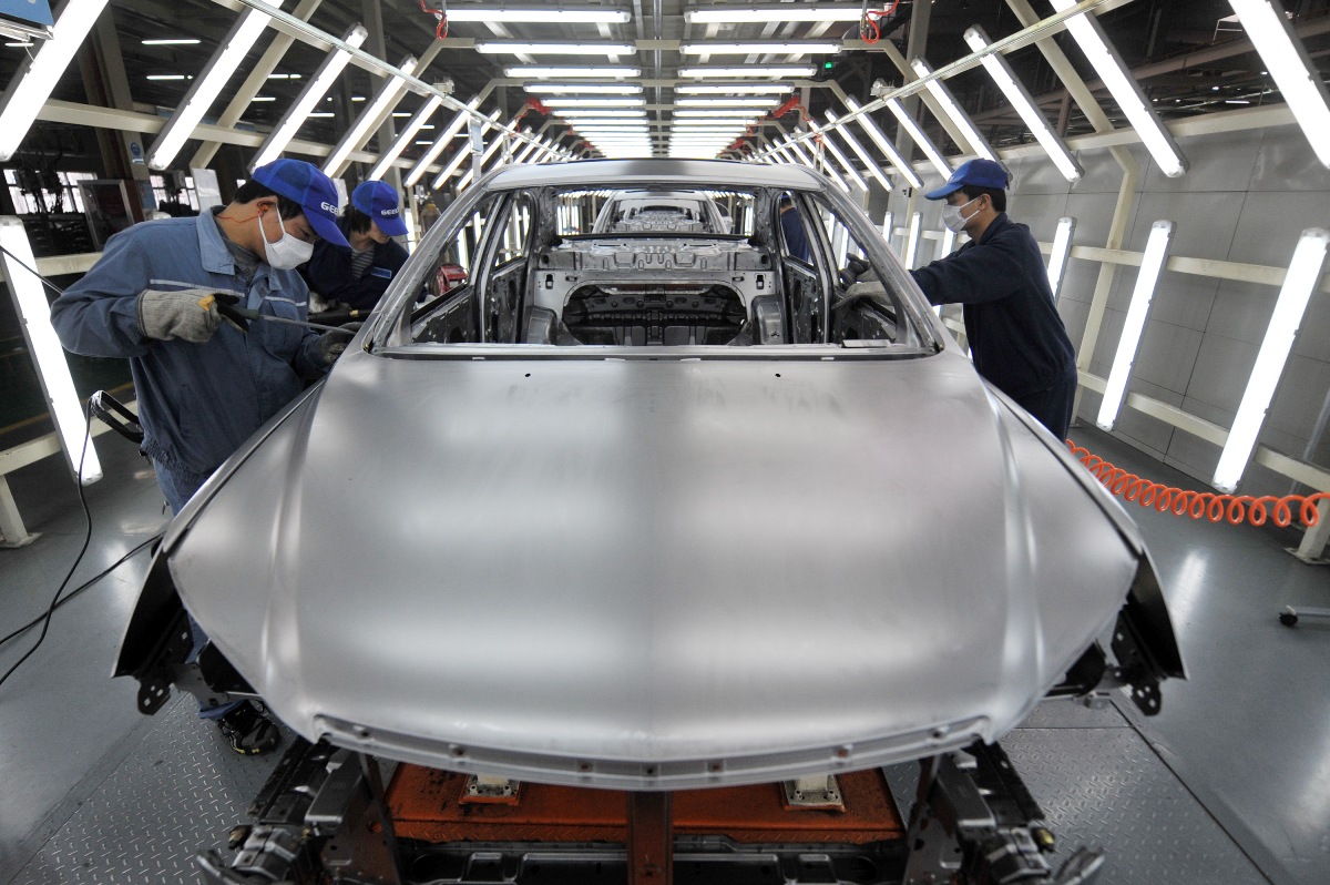 Geely said the estimated net proceeds of about US$296 million would be used to refinance debt, expand its business and for other general corporate purposes. Photo: Xinhua