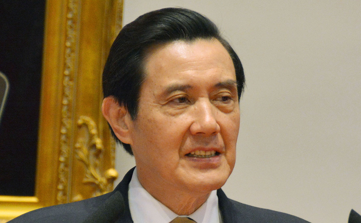 Ma Ying-jeou has repeated his support for the current pro-democracy protests in Hong Kong and urged leaders in Beijing to adopt a more democratic path forward. Photo: AP