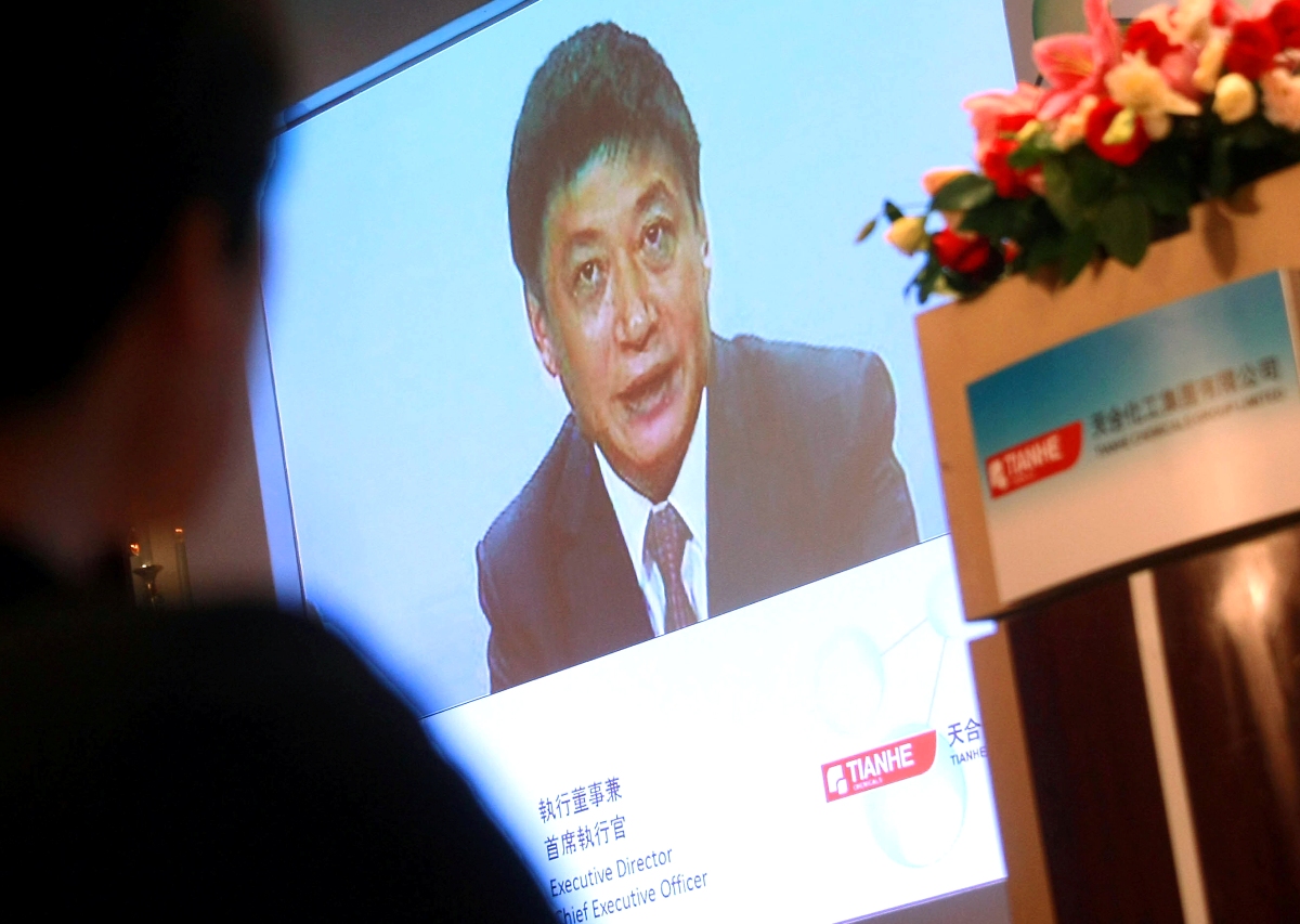 Tianhe Chemicals Group, headed by chief executive Wei Xuan, has issued a further statement rebutting fraud allegations by Anonymous Analytics. Photo: SCMP Pictures