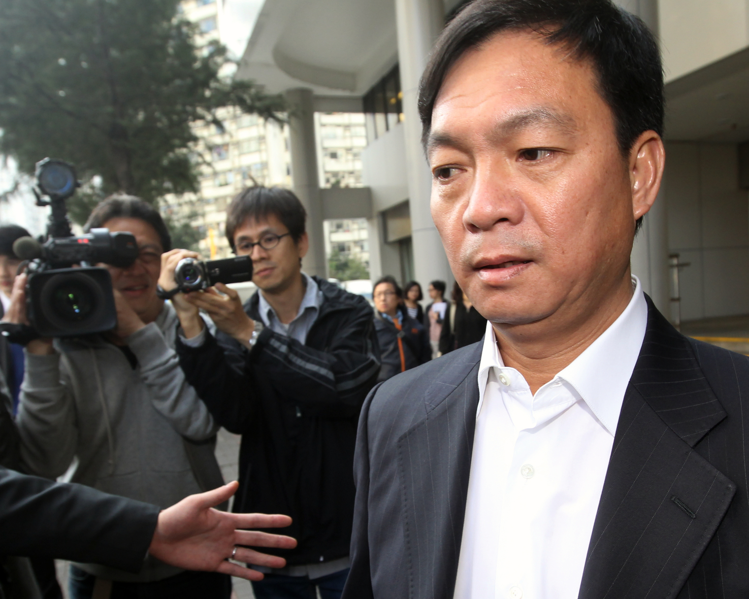 Agile chairman Chen Zhuolin has been detained on the mainland. Photo: Edward Wong