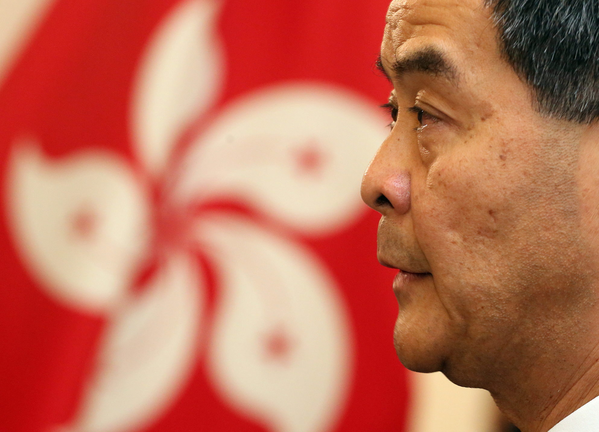 Depriving Leung of a second term would open up the field. Photo: Felix Wong