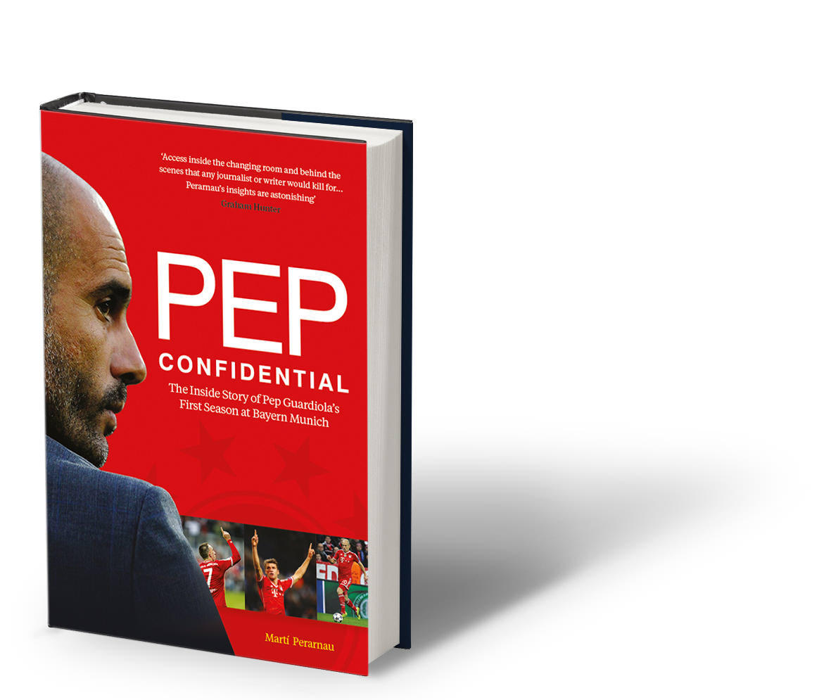 Extract from new book about Pep Guardiola's first season ...