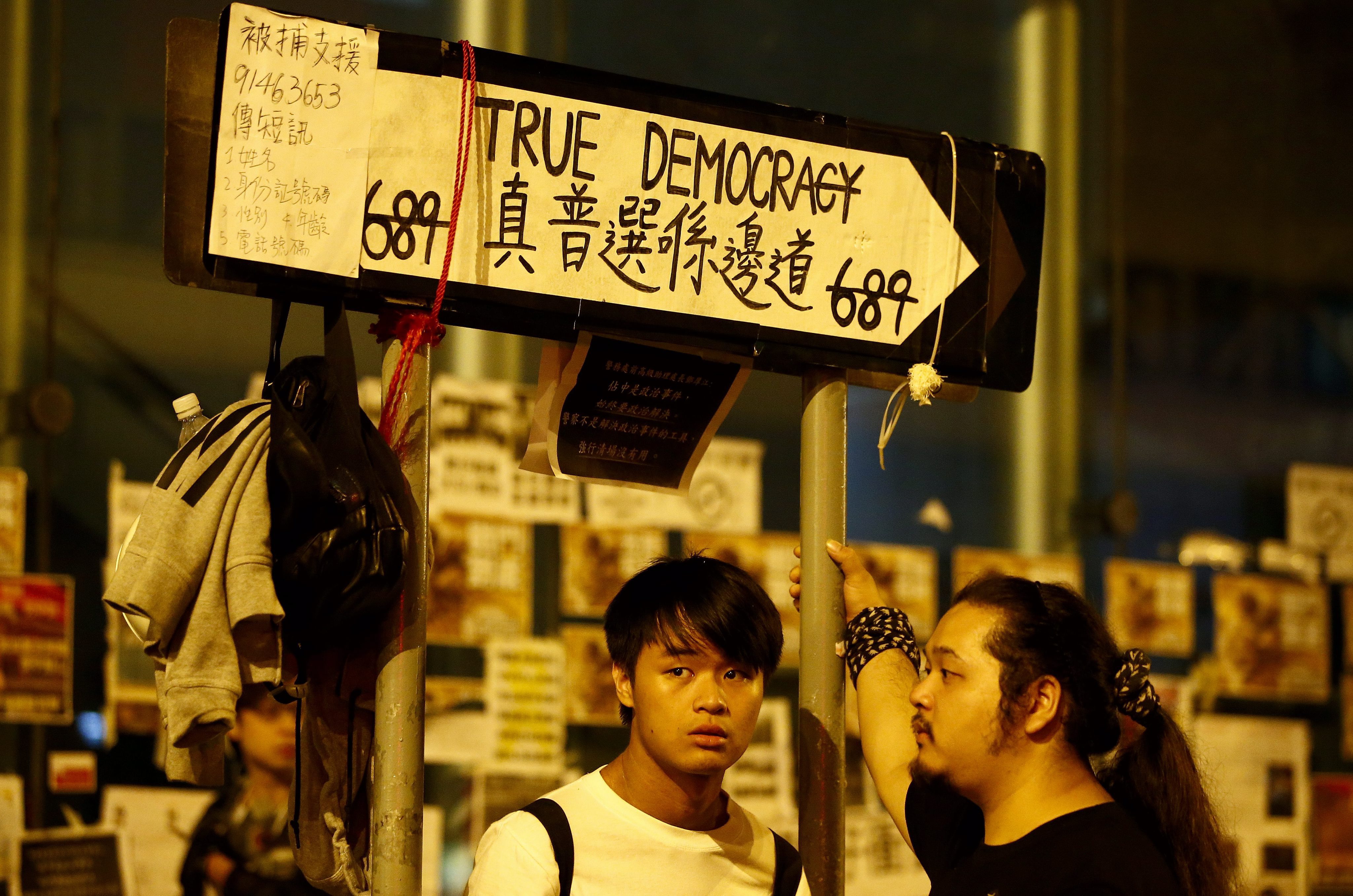 The concept of fake universal suffrage is by no means original to 21st-century Hong Kong. Photo: EPA