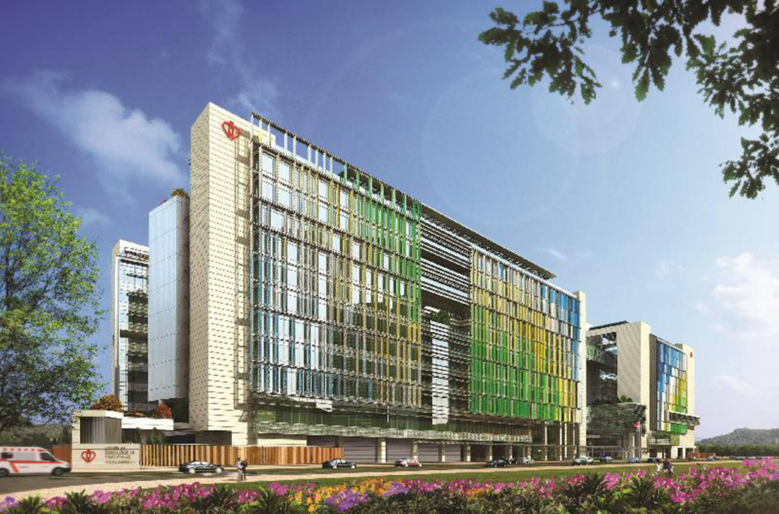 An artist's impression of the Children's Hospital. Photo: SCMP Pictures