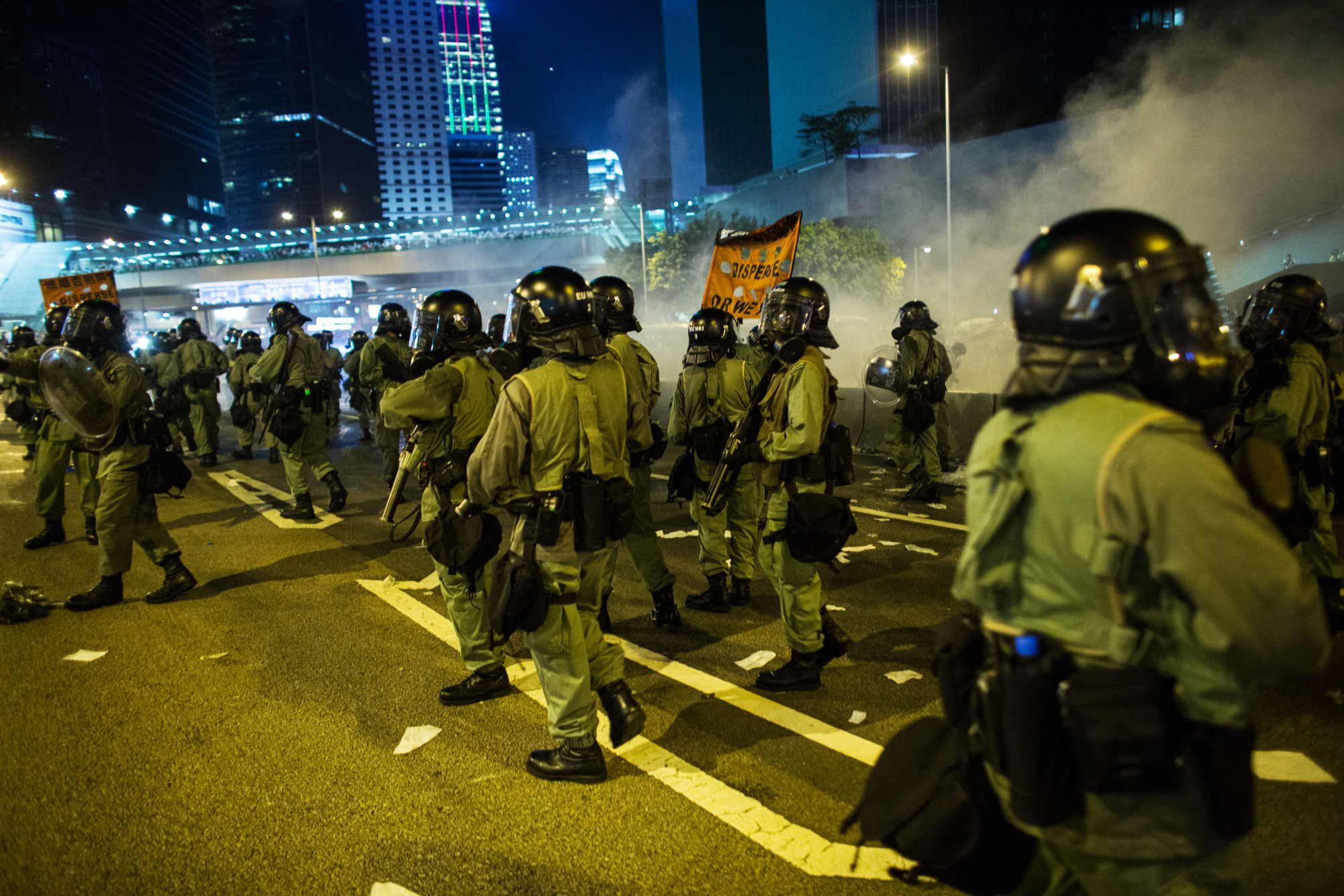 Critics are calling for the UK to end all arms sales to Hong Kong immediately. Photo: Bloomberg