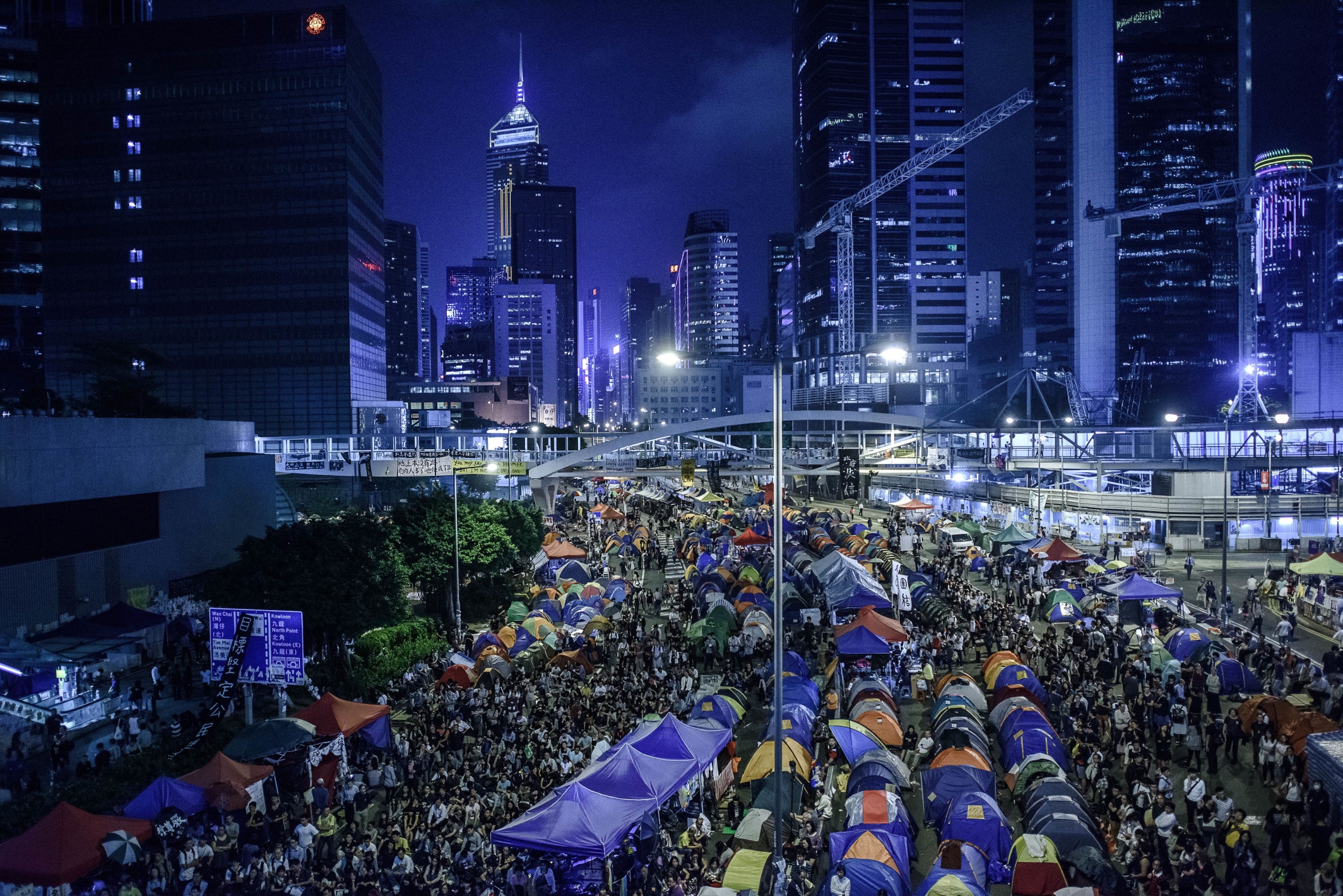 The protests have shone a light on the injustices of the Basic Law bargain. Photo: AFP