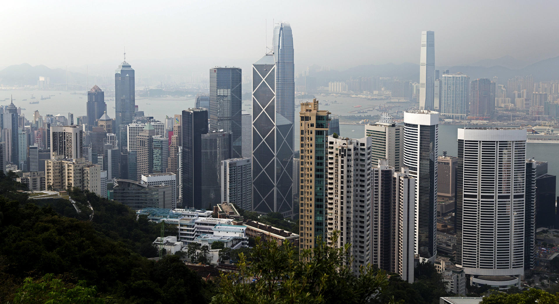 Hong Kong's future looks destined to be part of the wider southern China region. Photo: Bloomberg