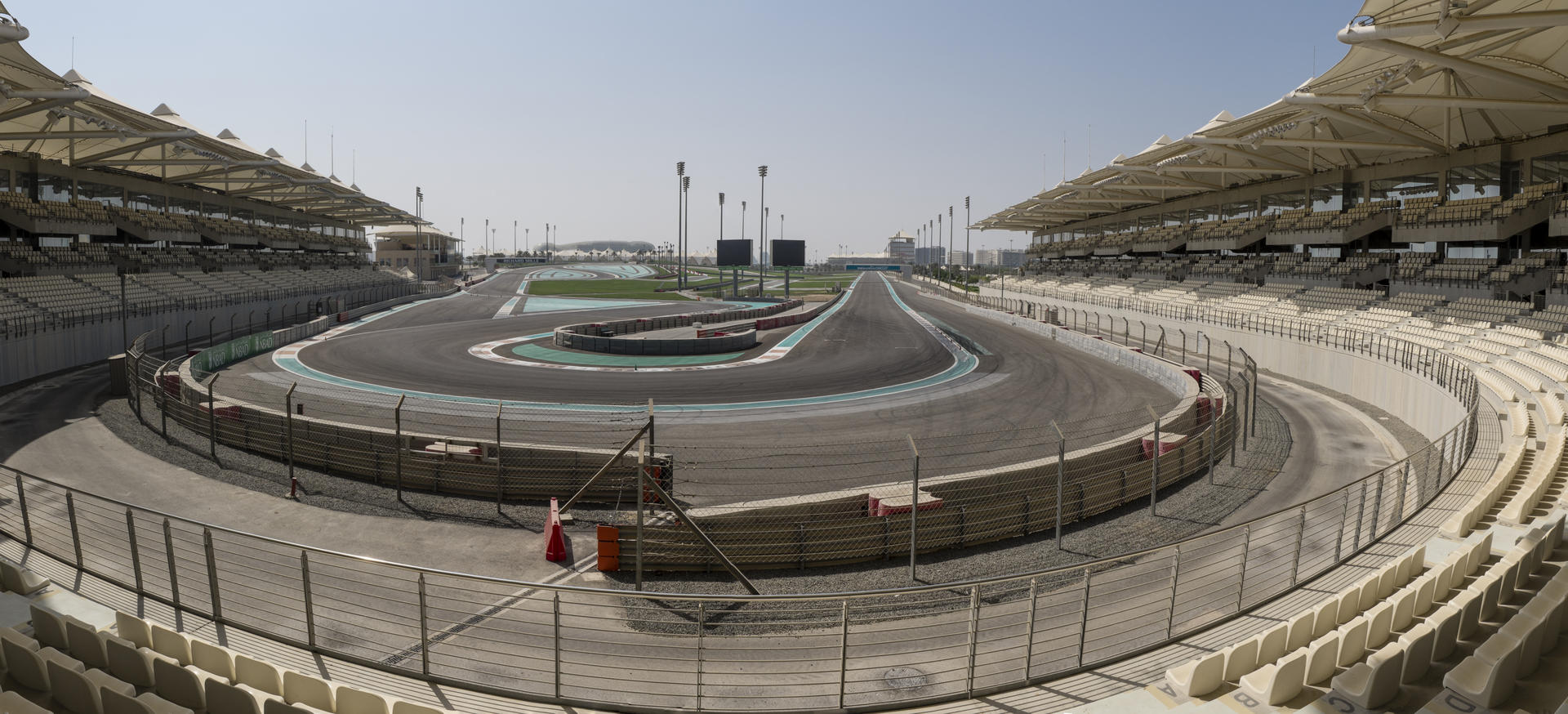 The Yas Marina Circuit, Abu Dhabi