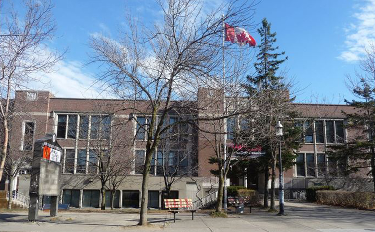 Toronto International Baccalaureate School. Photo: Screenshot