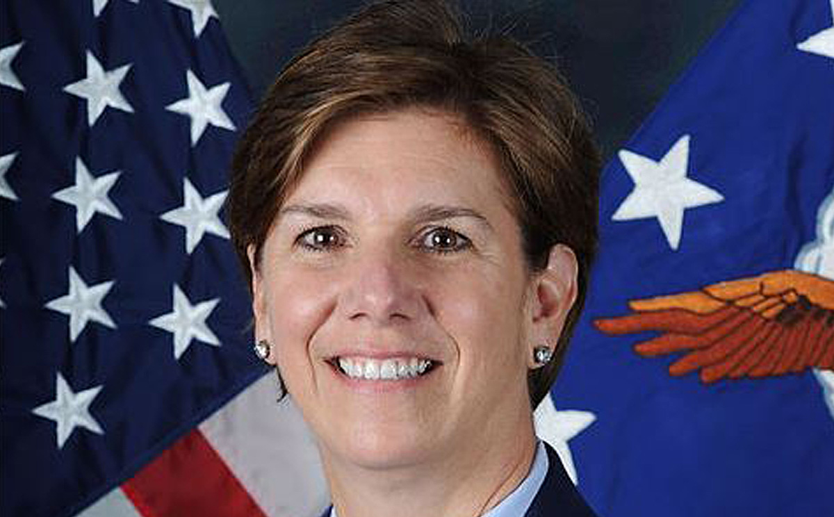 General Lori Robinson, the US Air Forces' first female four-star combat commander, aims to continue dialogue with Beijing on air safety. Photo: Screenshot