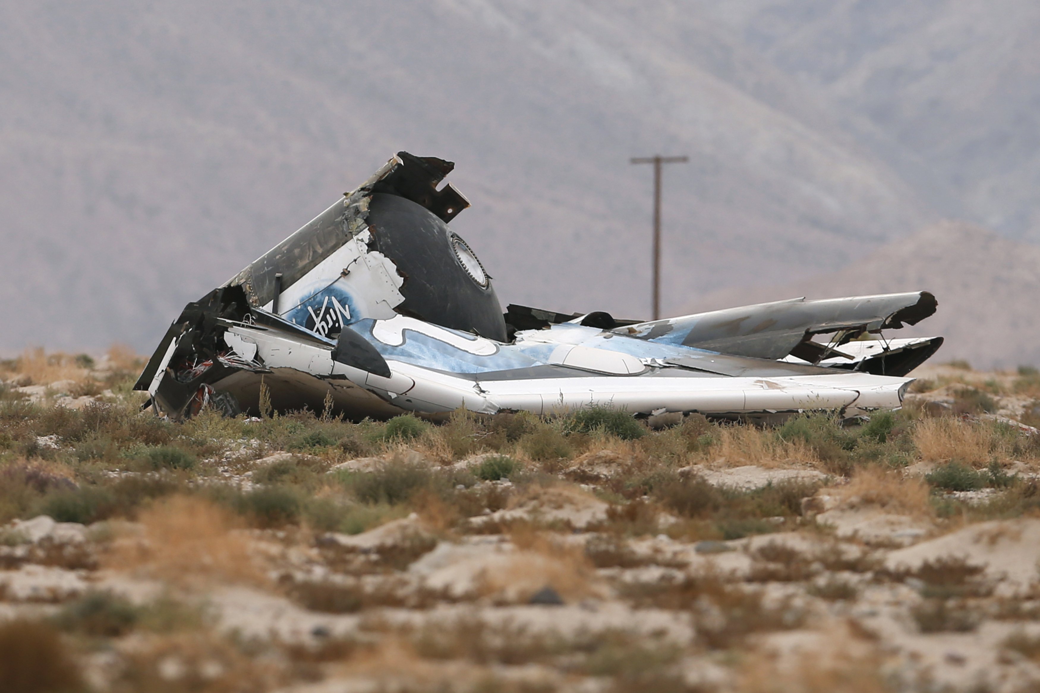 Pilot killed as Virgin Galactic spaceship crashes in desert during test  flight | South China Morning Post