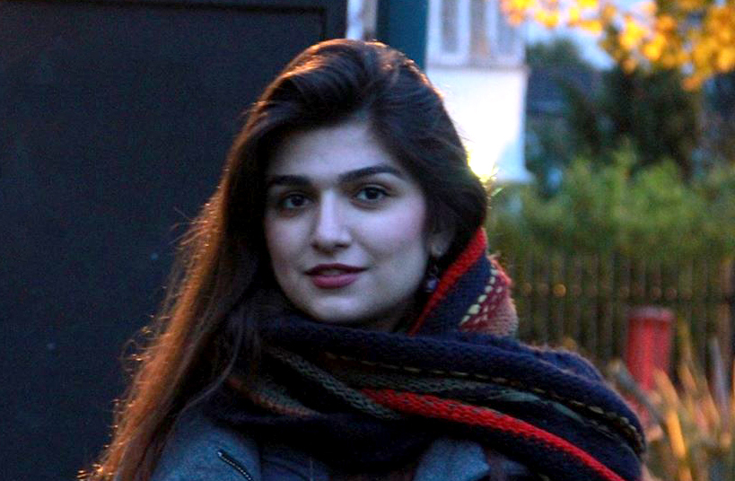 British-Iranian dual citizen Ghoncheh Ghavami was jailed for a year by an Iranian court after she attempted to attend a volleyball match. Photo: Facebook