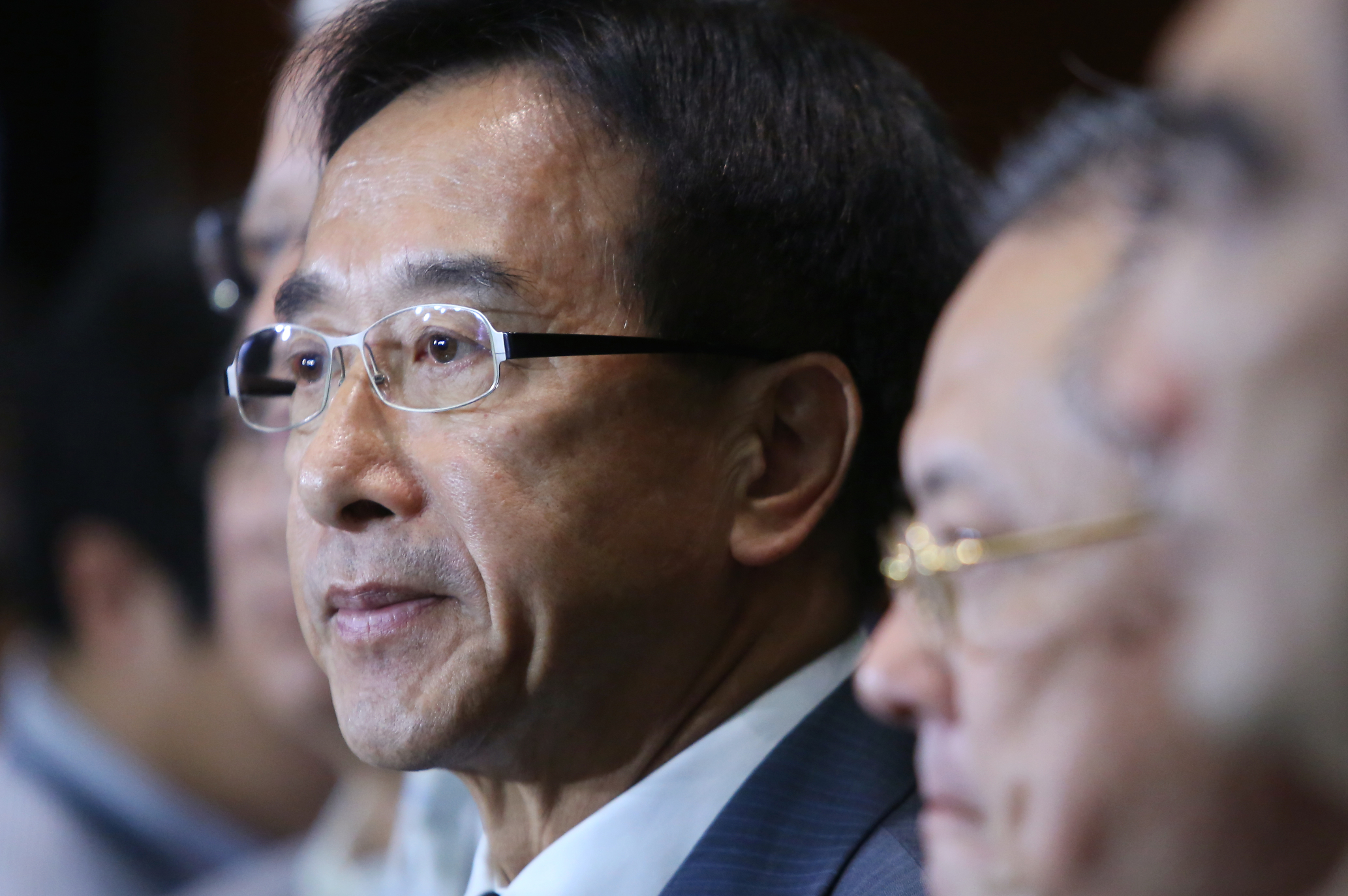 James Tien fell foul of the CPPCC resolution to back Leung Chun-ying by publicly calling on him to consider resigning. Photo: Sam Tsang