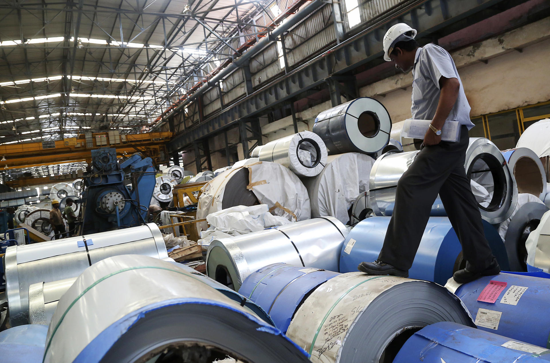 Japanese company Chiyoda sold 3,000 tonnes of steel to a Korean firm but Bank of China Hong Kong is refusing to honour the letter of credit used as payment. Photo: Bloomberg