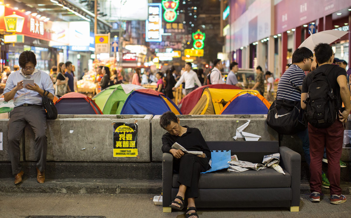 What the Occupy Hong Kong movement has revealed isn't how much the protesters love democracy, but how much they hate the status quo.